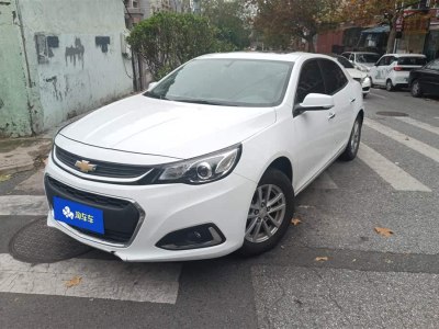 2019年1月 雪佛蘭 邁銳寶 530T 自動(dòng)風(fēng)尚版圖片