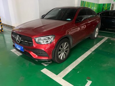 2020年7月 奔驰 奔驰GLC(进口) GLC 260 4MATIC 轿跑SUV图片