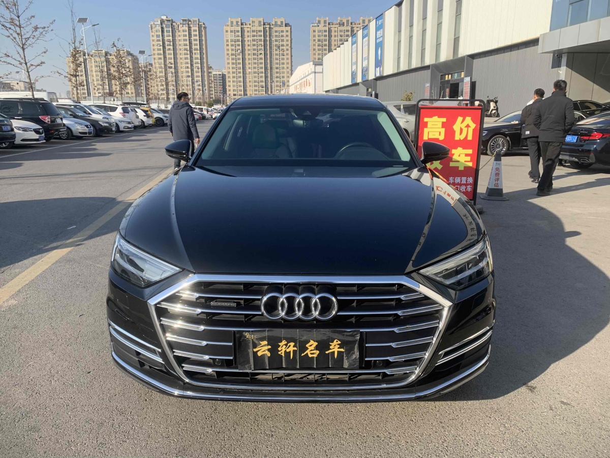 奧迪 奧迪A8  2021款 A8L 50 TFSI quattro 舒適型圖片