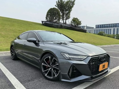 2020年8月 奧迪 奧迪A7(進(jìn)口) 45 TFSI 臻選型圖片