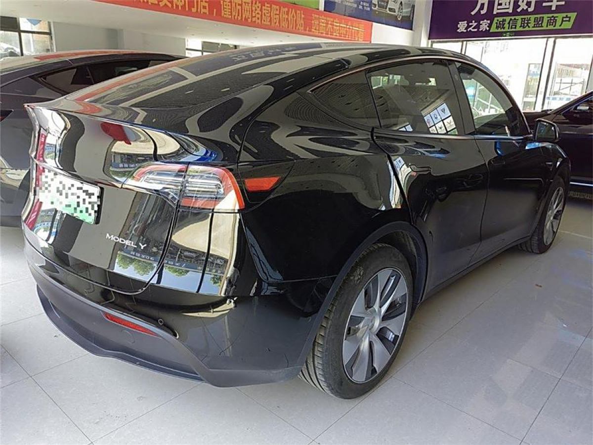 特斯拉 Model 3  2022款 后輪驅(qū)動(dòng)版圖片