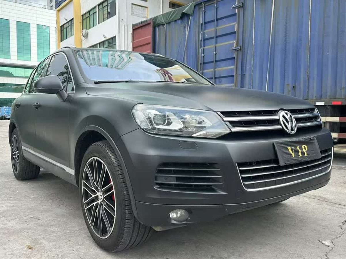 大眾 途銳  2011款 3.0TSI 舒適型圖片