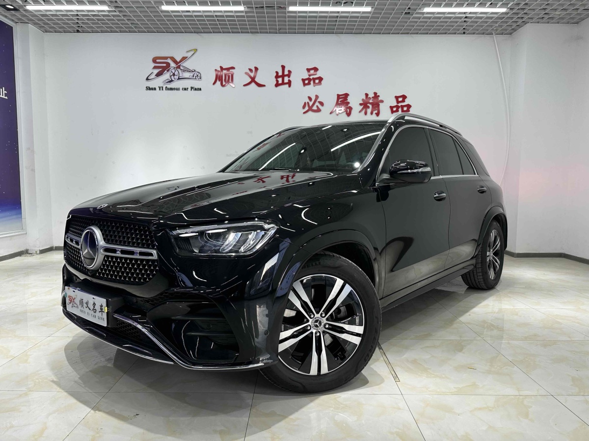 奔馳 奔馳GLE  2024款 改款 GLE 350 4MATIC 時尚型圖片