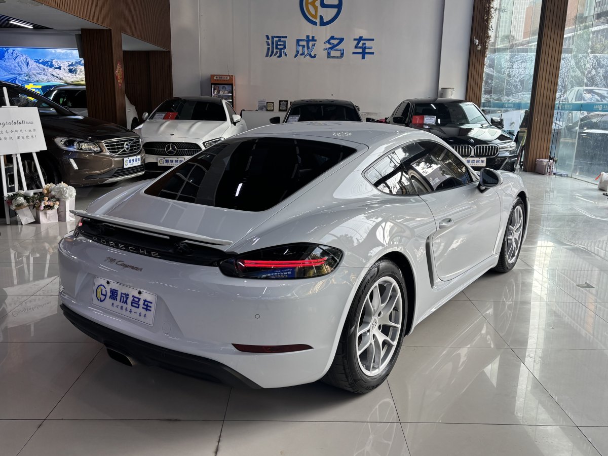 保時捷 718  2018款 Cayman 2.0T圖片