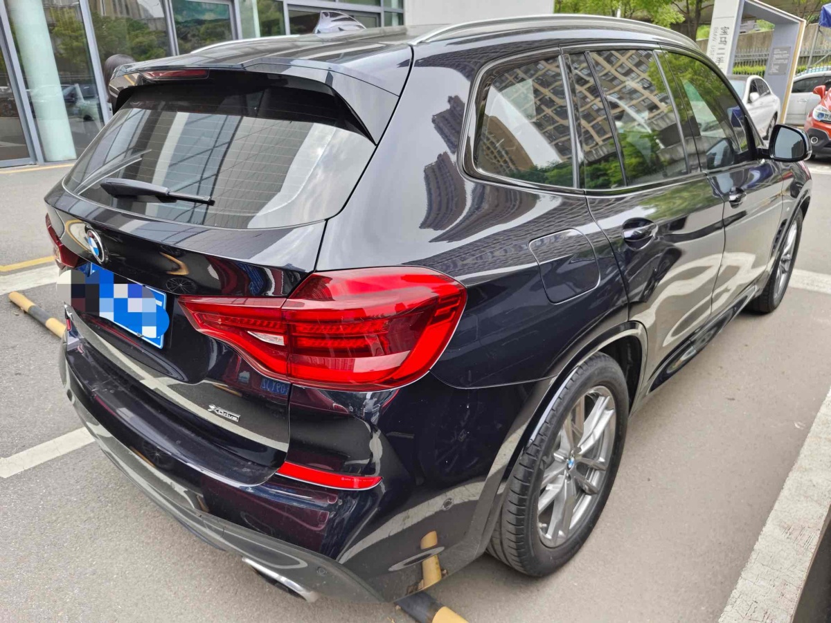 寶馬 寶馬X3  2019款  xDrive25i M運(yùn)動(dòng)套裝圖片