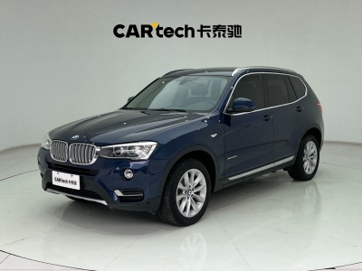 2014年9月 寶馬 寶馬X3  xDrive20i X設計套裝圖片