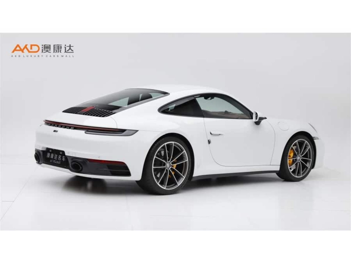 保時捷 911  2023款 Carrera 4 3.0T圖片