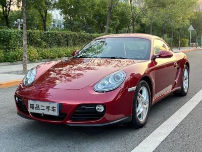 2011年11月 保時(shí)捷 Cayman Cayman Black Edition 2.9L圖片