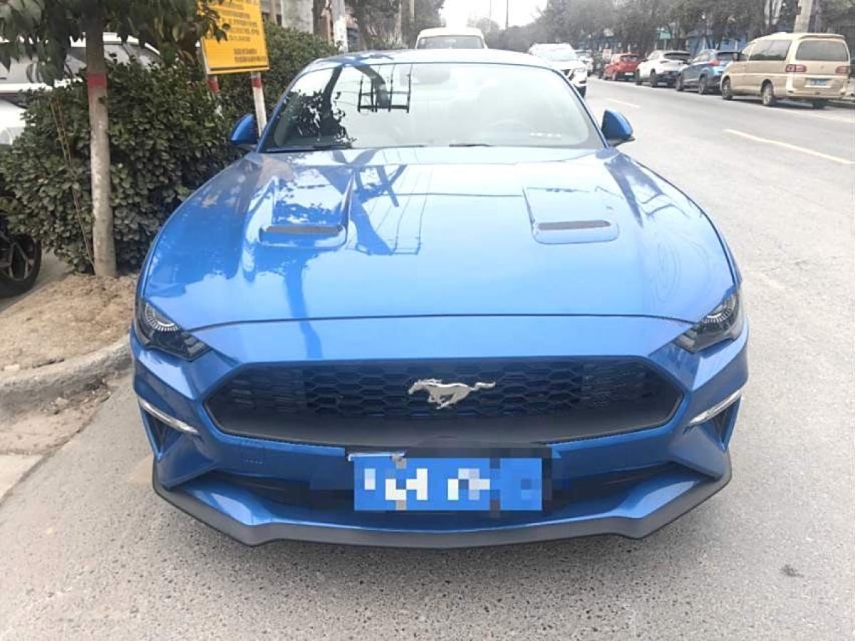 福特 Mustang  2019款 2.3L EcoBoost圖片