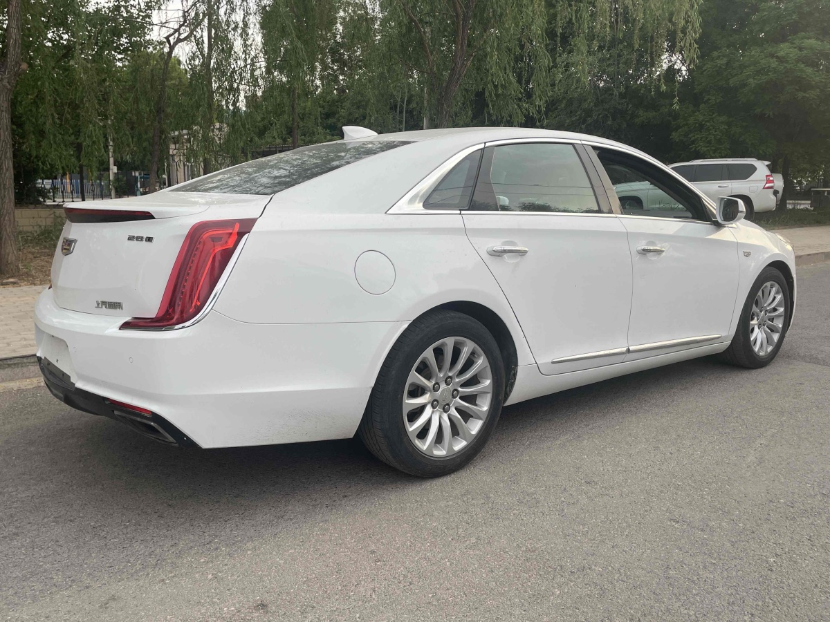 凱迪拉克 XTS  2018款 28T 精英型圖片