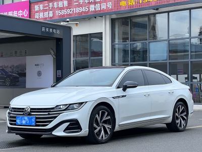 2021年3月 大眾 一汽-大眾CC 380TSI 奪目版圖片