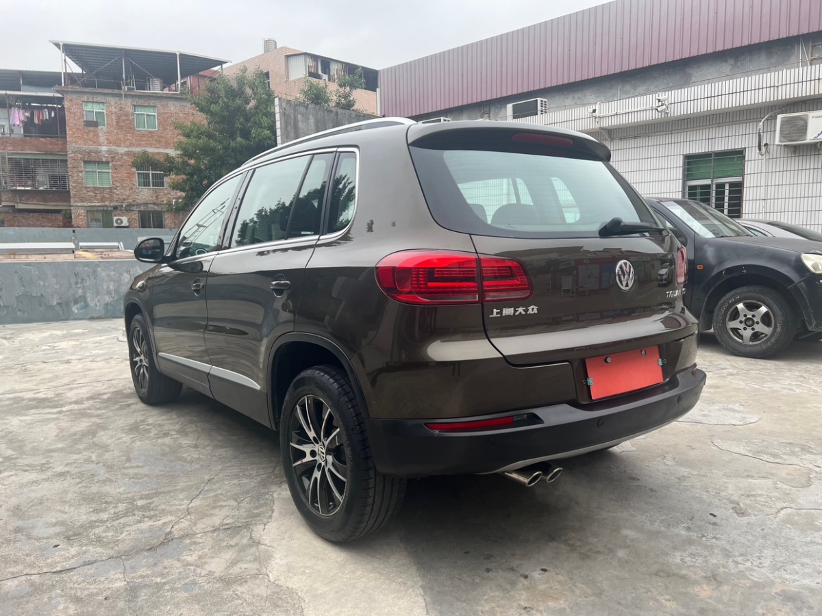 大眾 途觀  2013款 1.8TSI 自動兩驅(qū)豪華型圖片