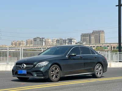 2020年11月 奔馳 奔馳C級 C 200 L 時(shí)尚型運(yùn)動版圖片