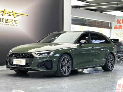 2023年8月 奧迪 奧迪S4(進(jìn)口) S4 Avant 3.0TFSI圖片