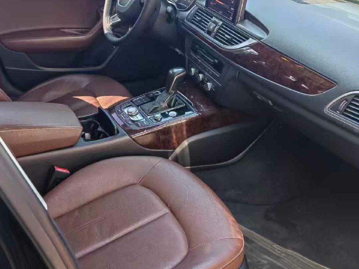 奧迪 奧迪A6  2017款 S6 4.0T FSI圖片