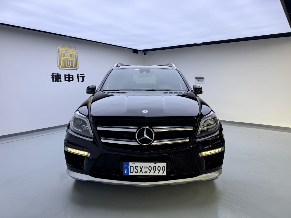 奔馳 奔馳GL級(jí)AMG  2014款 AMG GL 63圖片