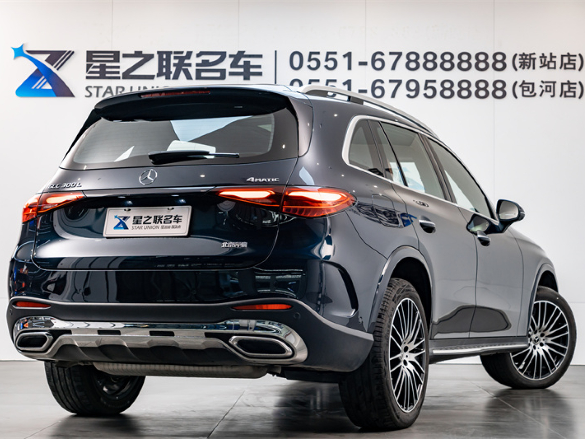 奔馳GLC 23款 GLC 300 L 4MATIC 豪華型 7座圖片