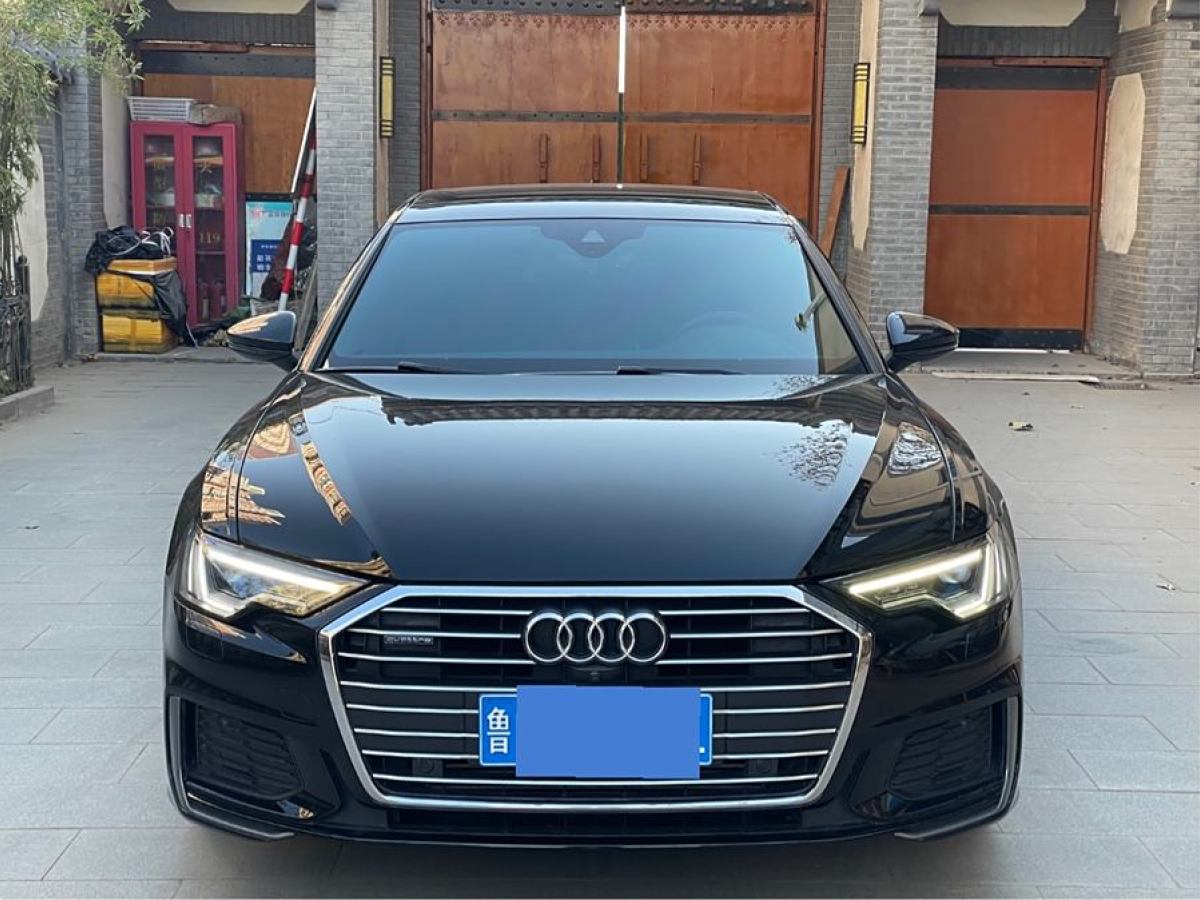 奧迪 奧迪A6L  2020款 45 TFSI quattro 臻選動(dòng)感型圖片