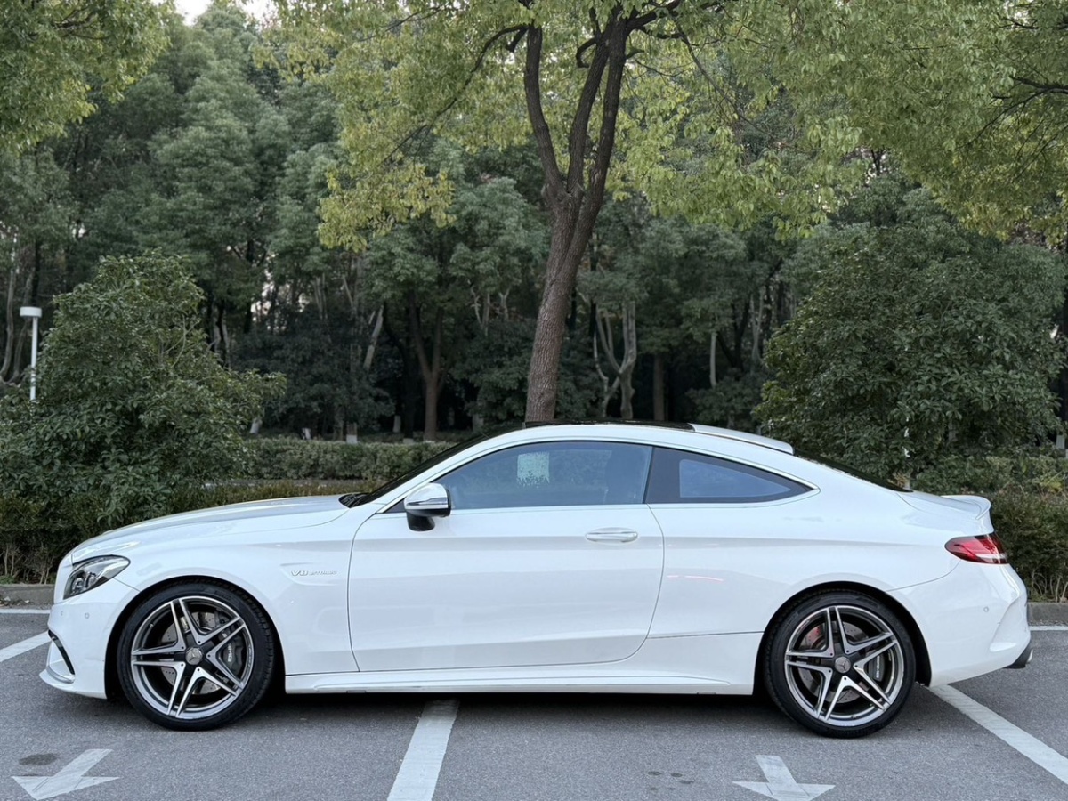 奔馳 奔馳C級AMG  2016款 AMG C 63 Coupe圖片