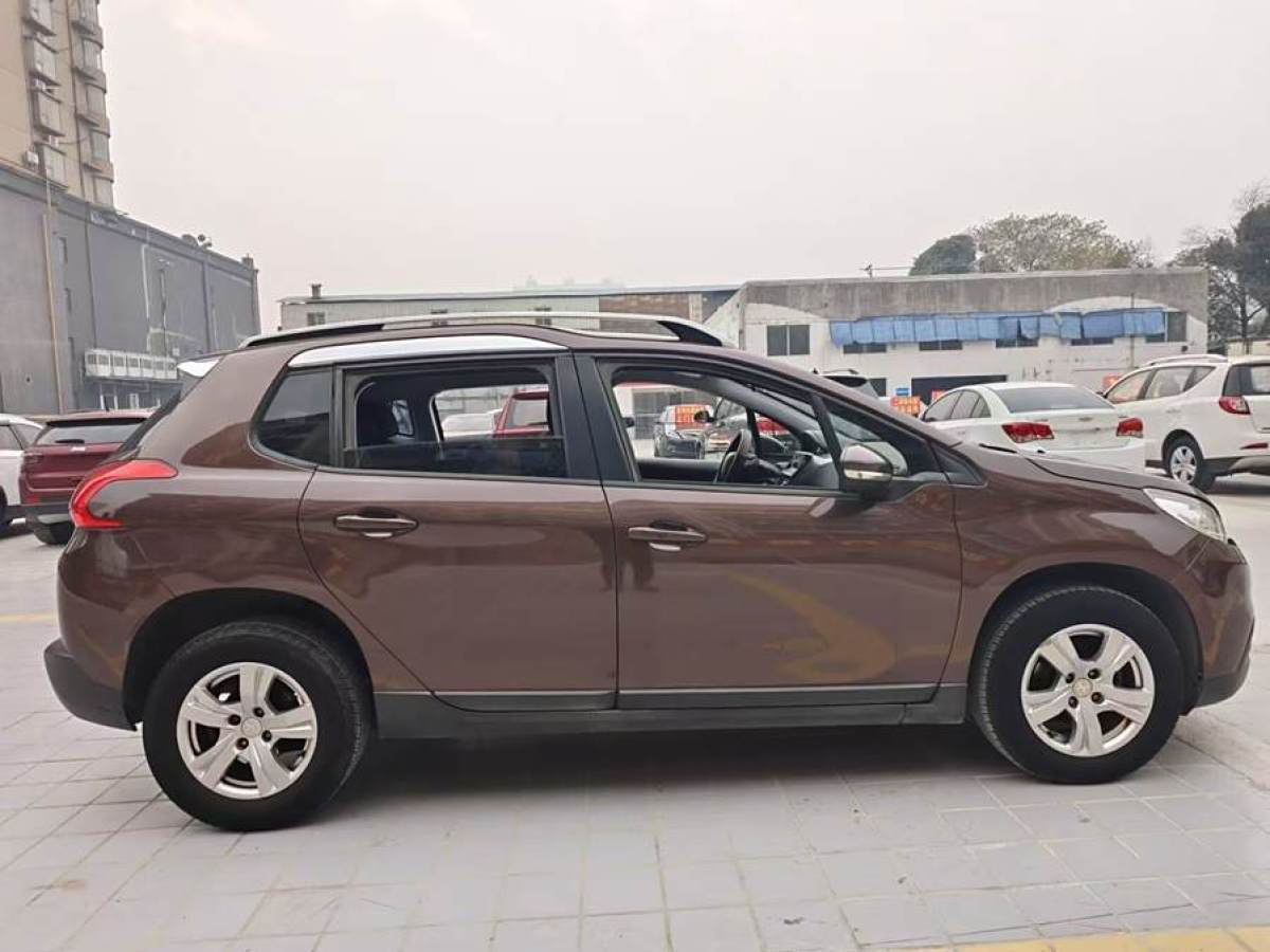 標(biāo)致 2008  2014款 1.6L 自動潮流版圖片