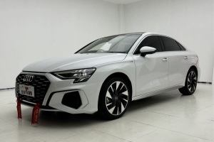 奧迪A3 奧迪 A3L Limousine 35 TFSI 時(shí)尚運(yùn)動(dòng)型