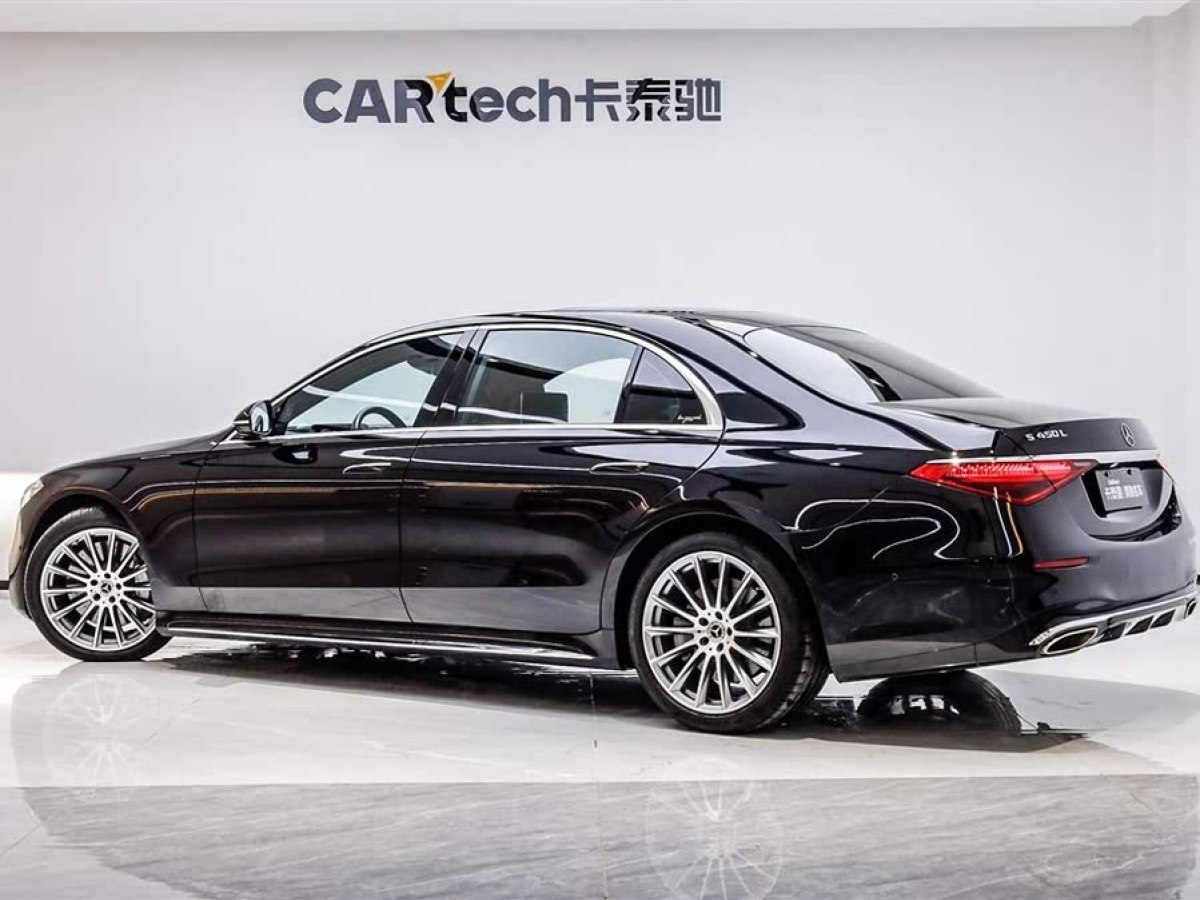 奔馳 奔馳S級  2021款 改款 S 450 L 4MATIC圖片