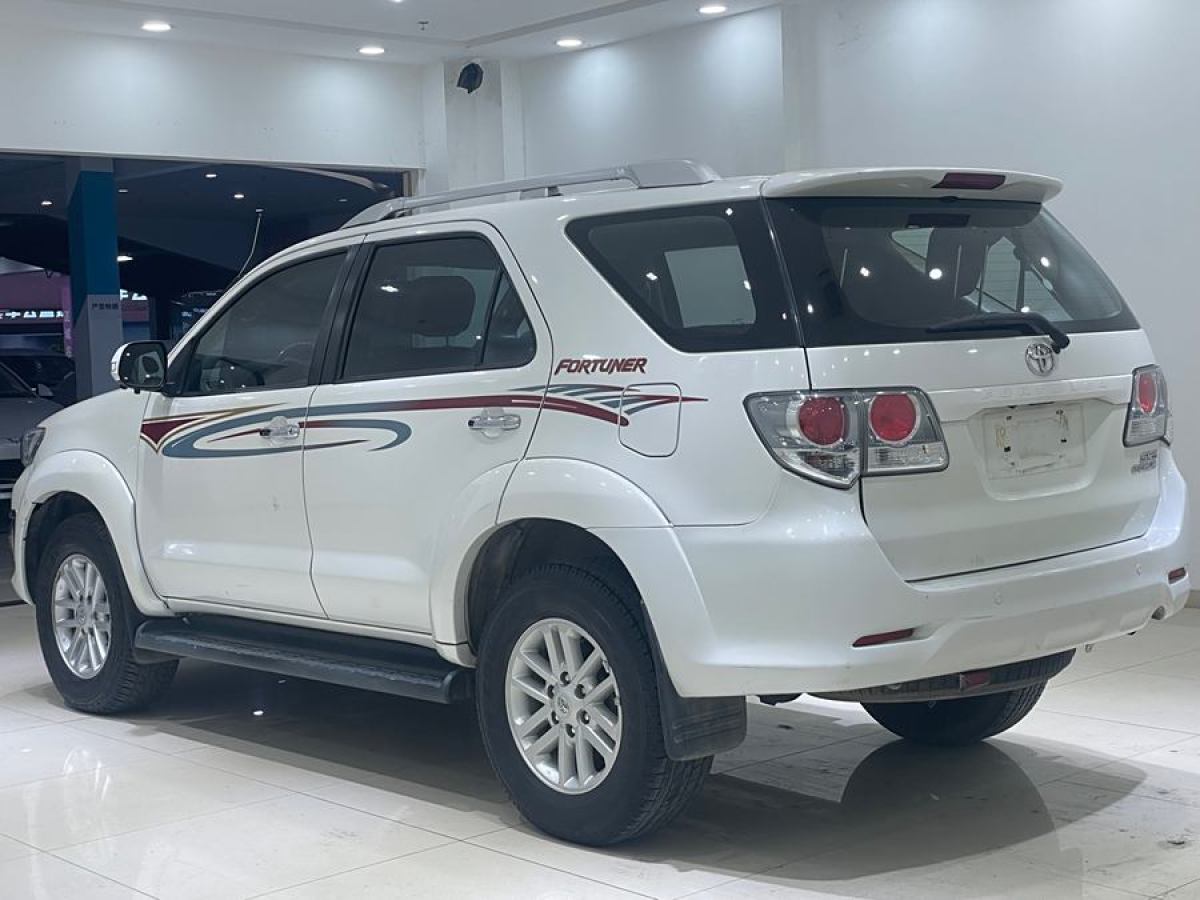 豐田 Fortuner  2015款 2.7L 標準版圖片