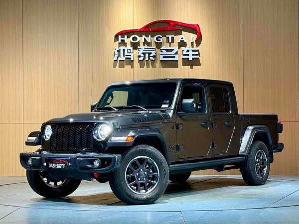 Jeep 角斗士  2022款 3.6L 先行版