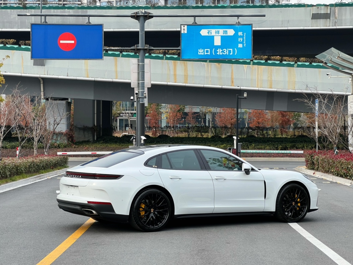 保時(shí)捷 Panamera  2024款 Panamera 2.9T圖片