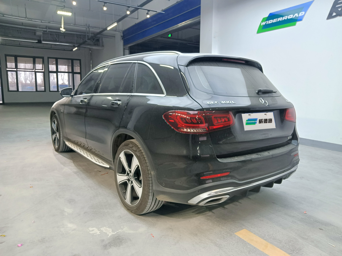 奔馳 奔馳GLC  2022款 改款 GLC 300 L 4MATIC 動感型臻藏版圖片