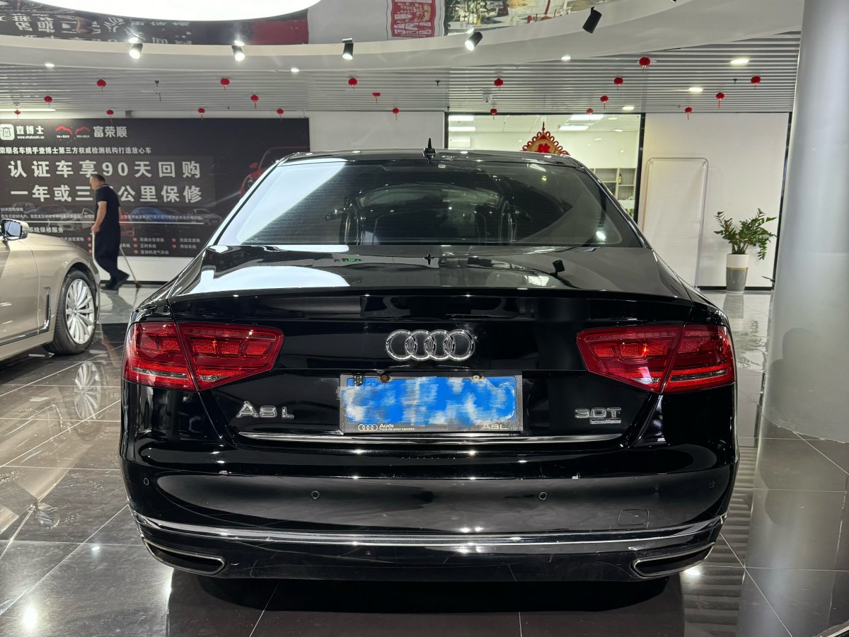 奧迪 奧迪A8  2012款 A8L 45 TFSI quattro舒適型圖片