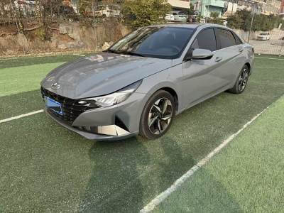 2021年6月 現(xiàn)代 伊蘭特 1.5L CVT GLX精英版圖片