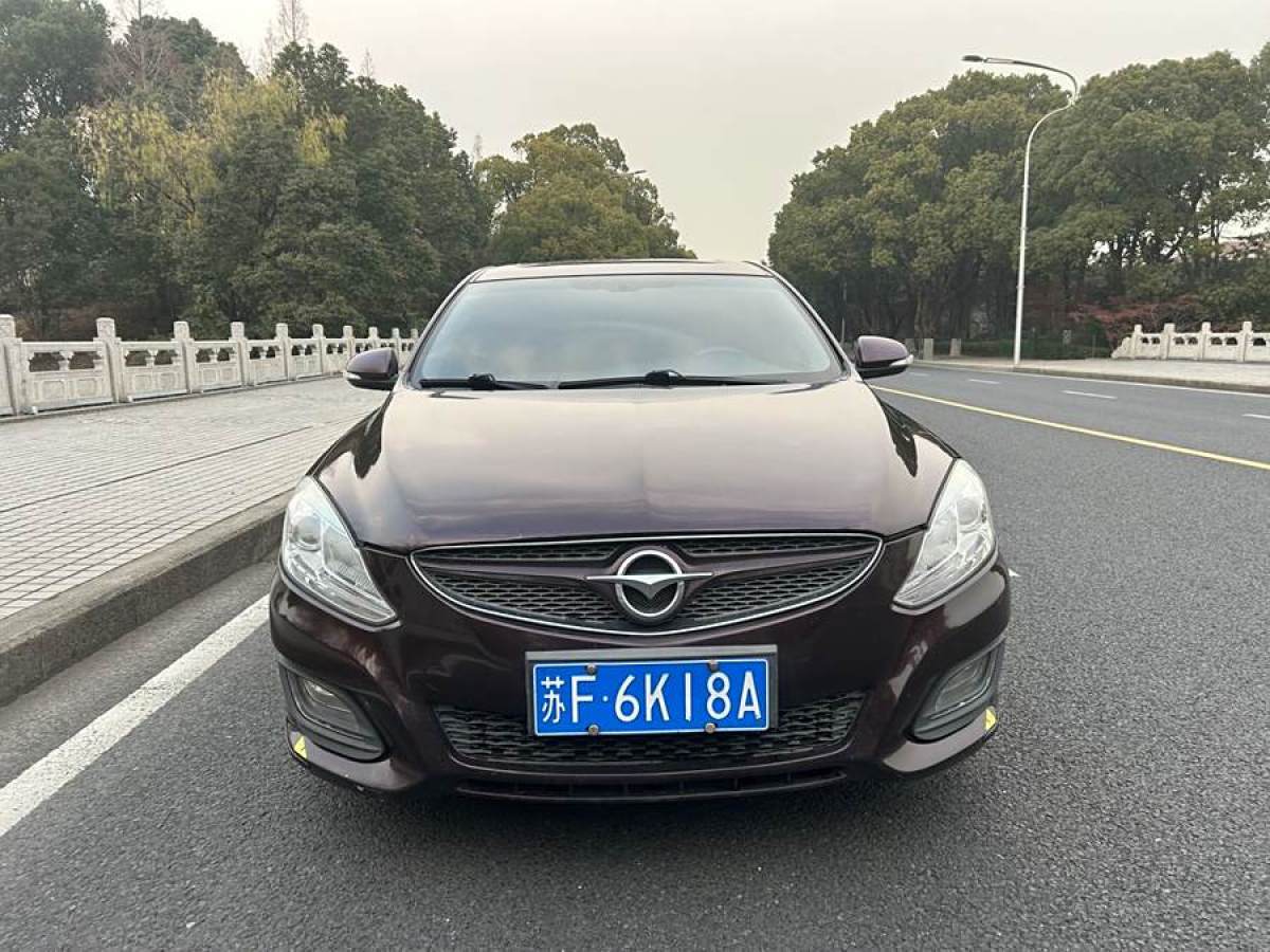 海馬 M6  2017款 1.6L 手動運動智能型圖片