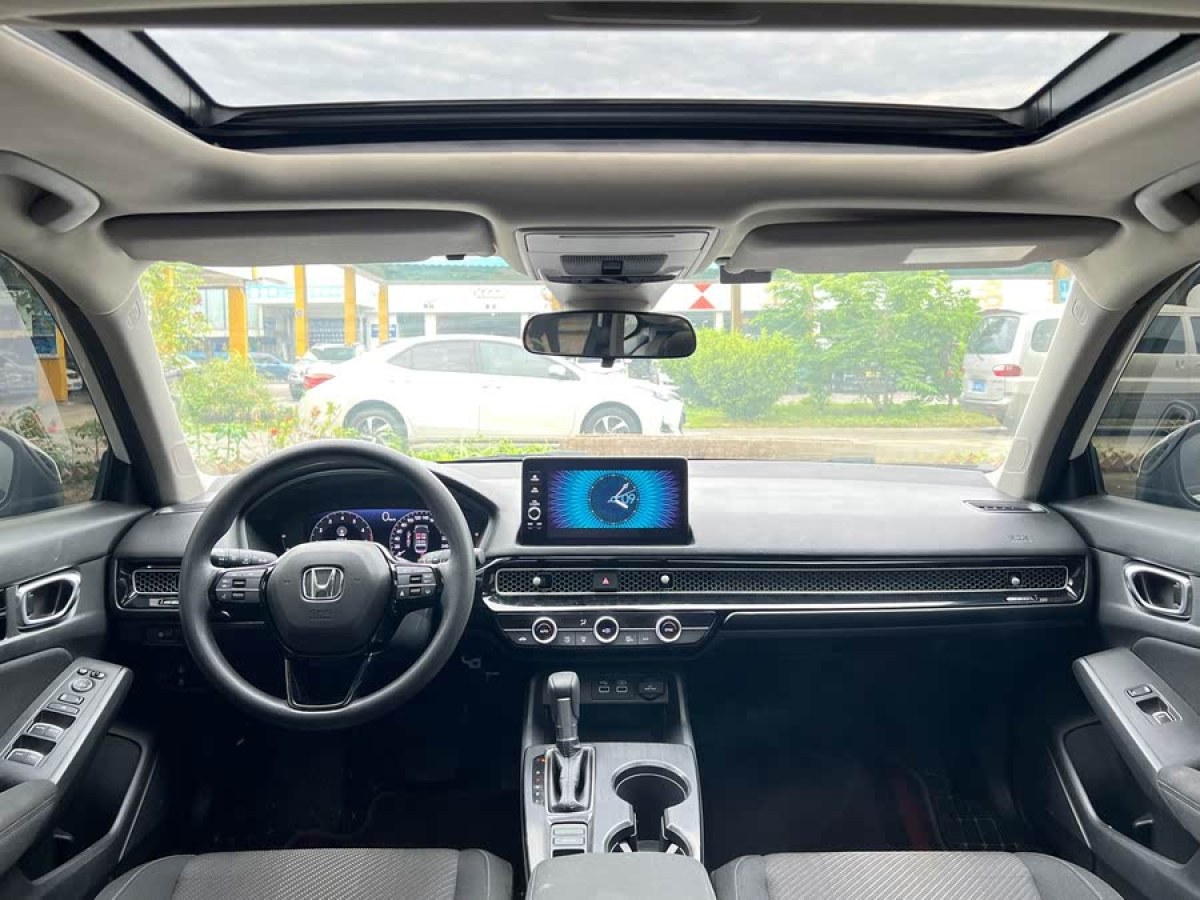 本田 型格  2023款 240TURBO CVT科技版圖片