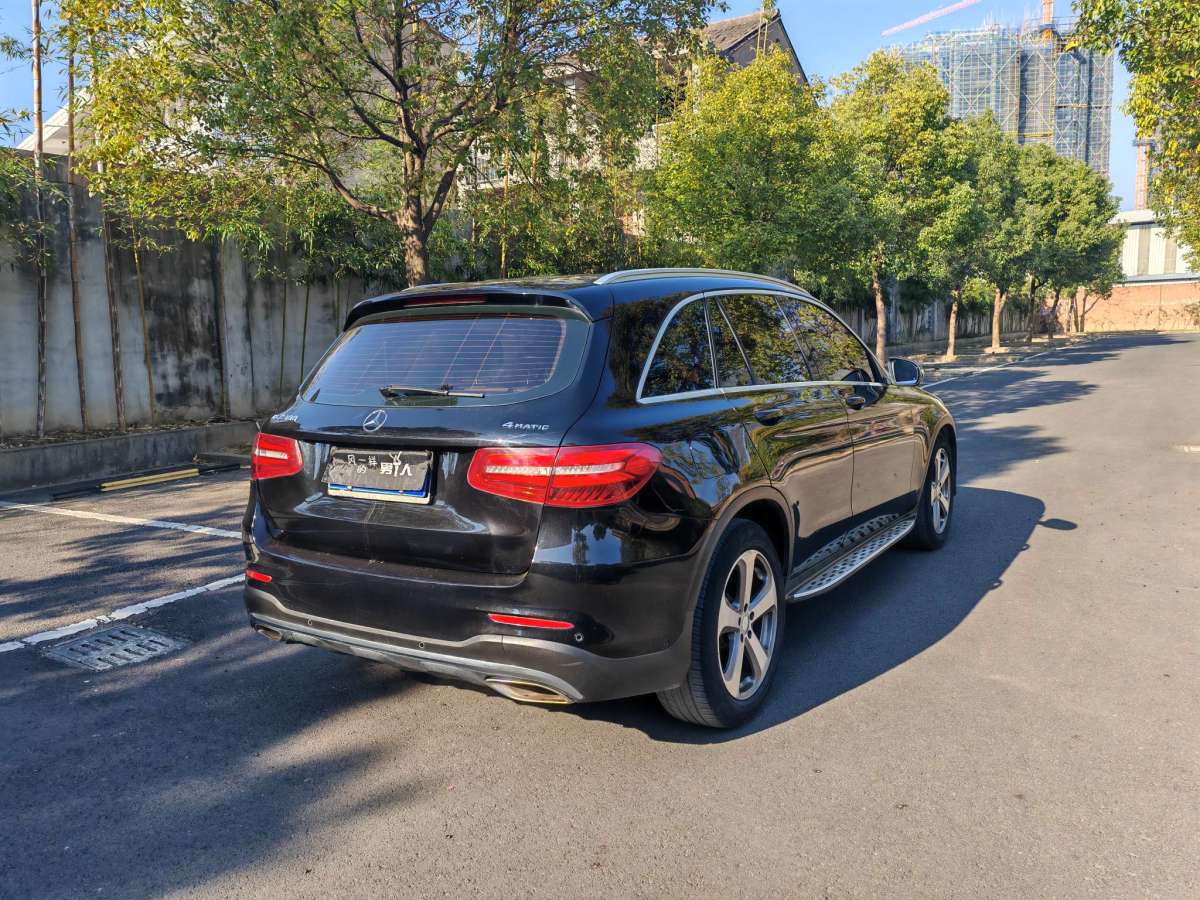 奔馳 奔馳GLC  2017款 GLC 300 4MATIC 動(dòng)感型圖片