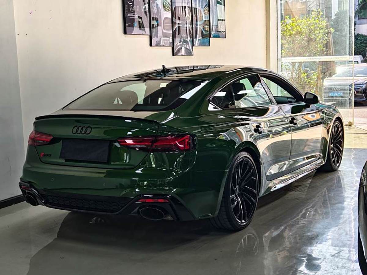 奧迪 奧迪RS 5  2021款 RS5 Sportback 黑曜版圖片