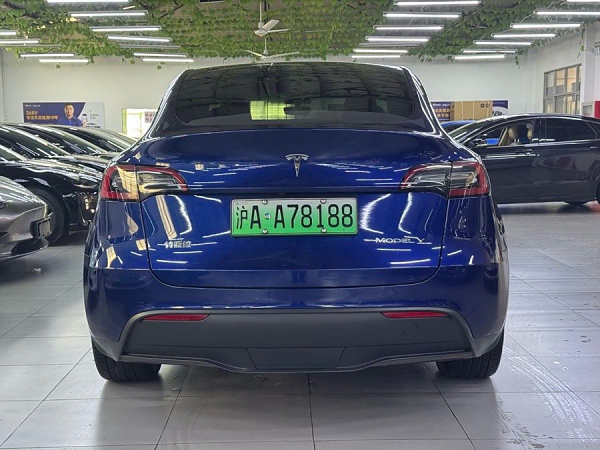 特斯拉 Model 3  2021款 改款 標準續(xù)航后驅(qū)升級版圖片