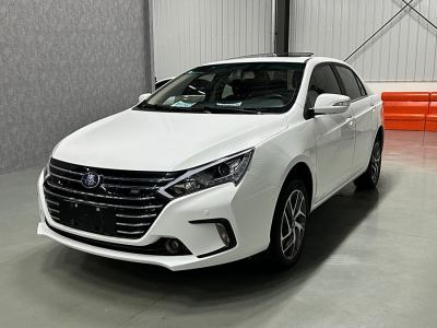 2018年9月 比亞迪 秦 秦EV450 智聯(lián)鋒尚型圖片