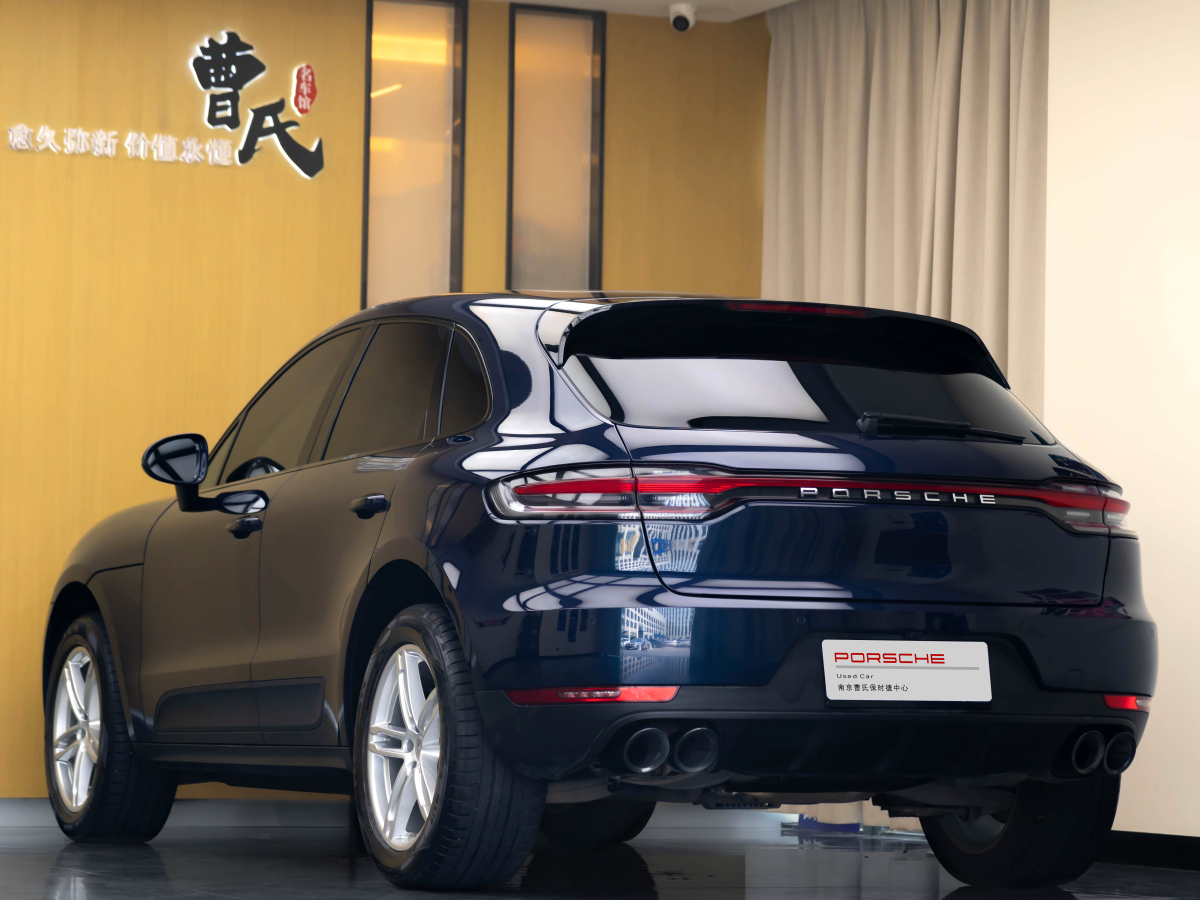 保時捷 Macan  2021款 Macan 2.0T圖片