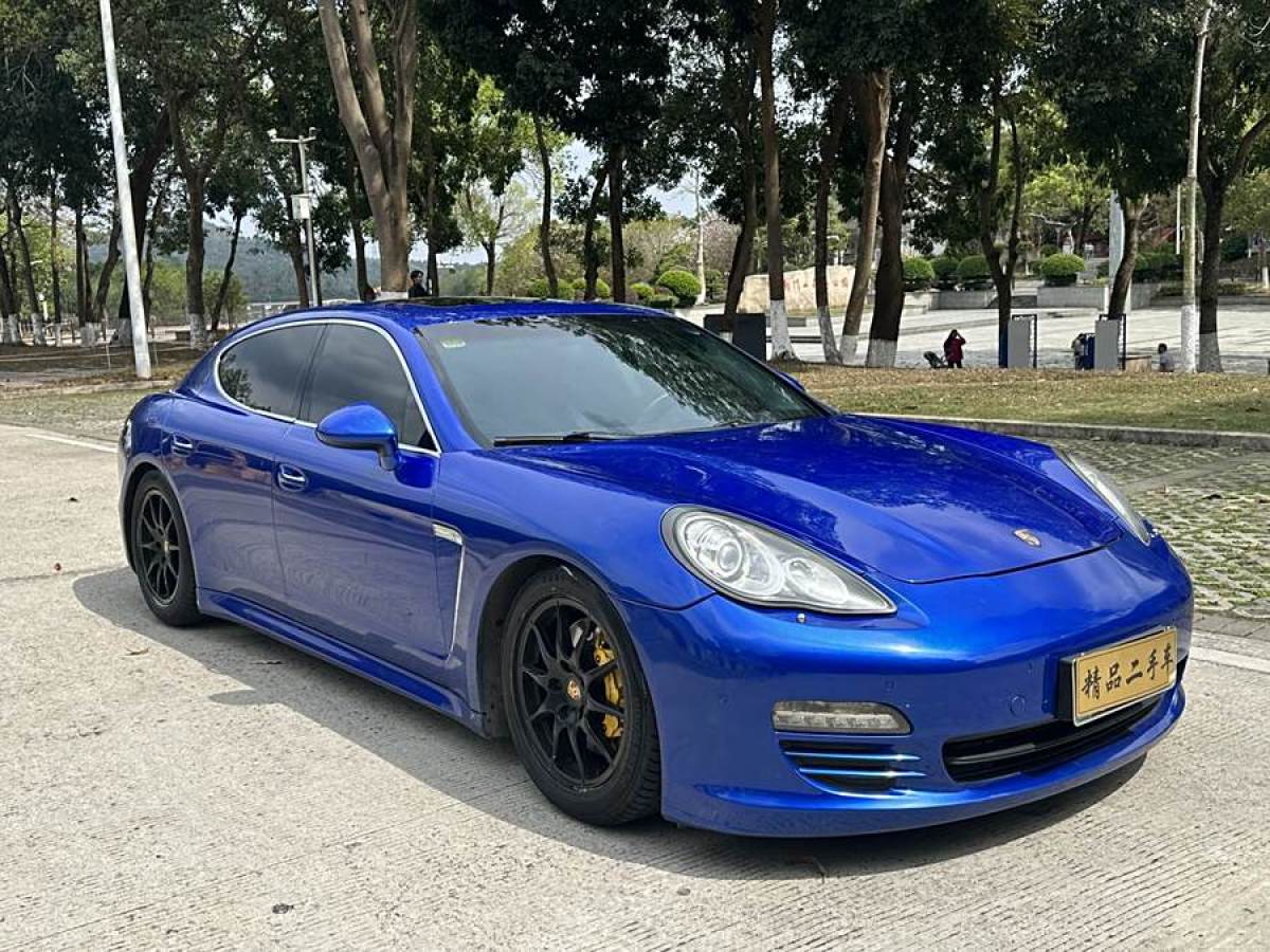 2010年10月保時捷 Panamera  2010款 Panamera 4 3.6L