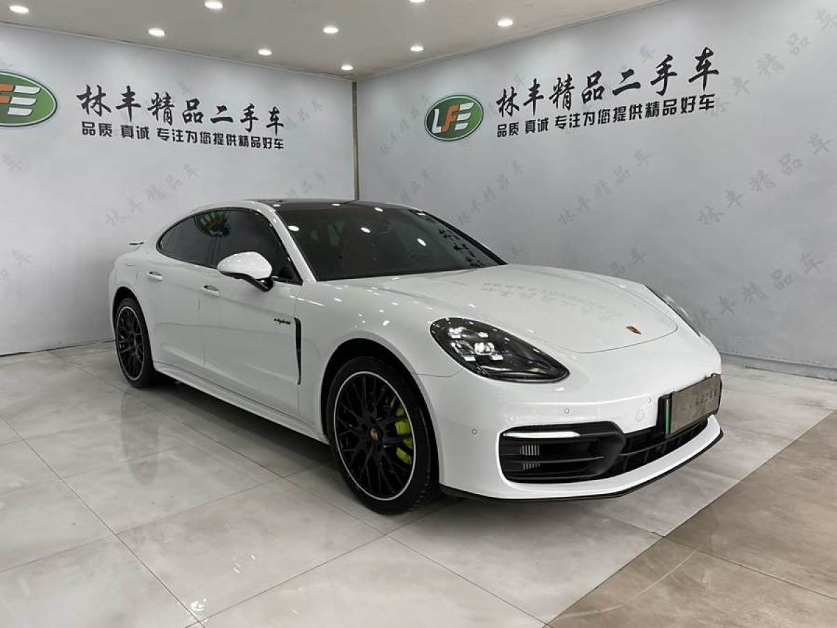 保時捷 Panamera新能源  2024款 Panamera 4 E-Hybrid 2.9T圖片