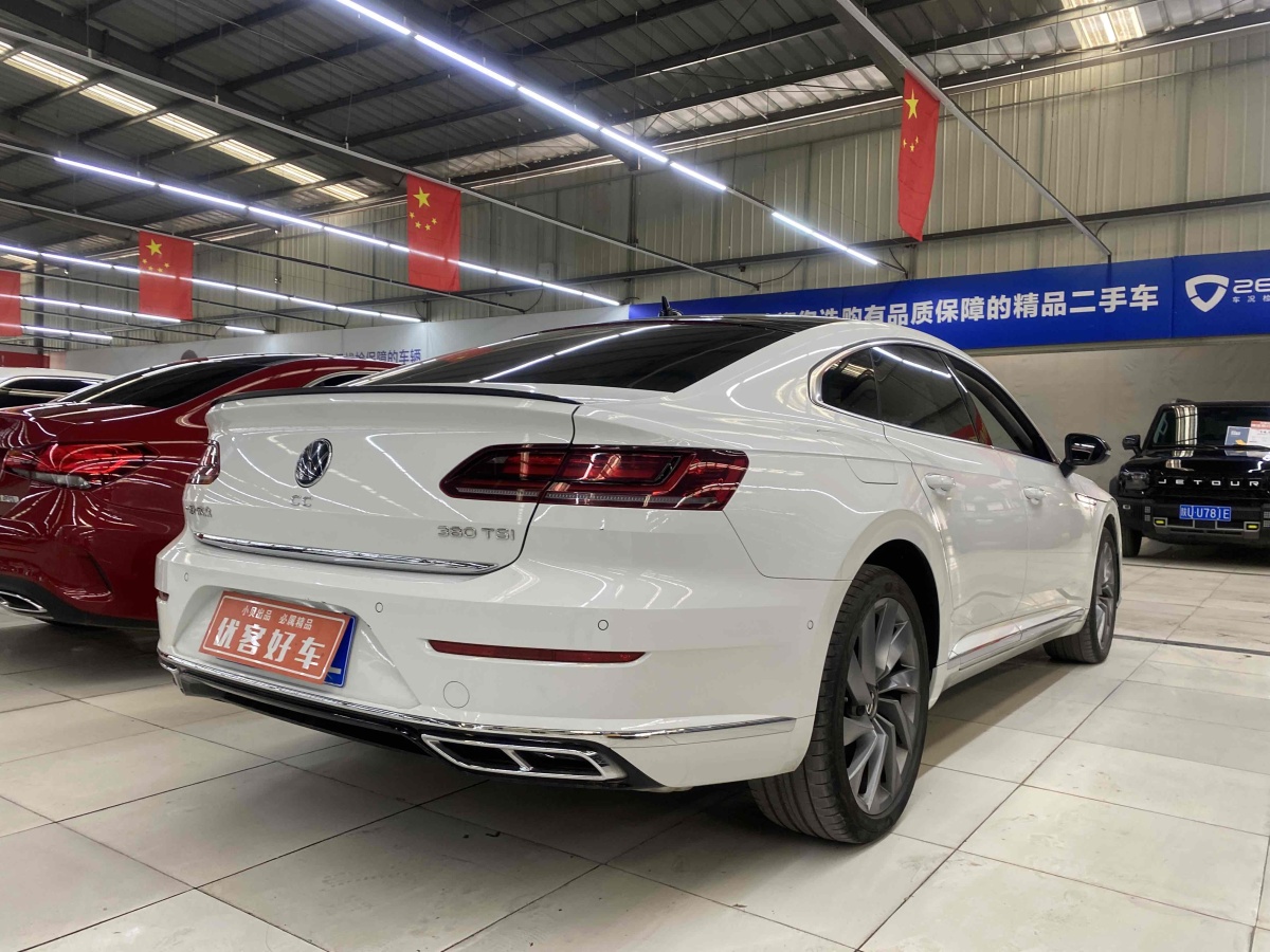 大眾 一汽-大眾CC  2023款 改款 380TSI 奪目版圖片