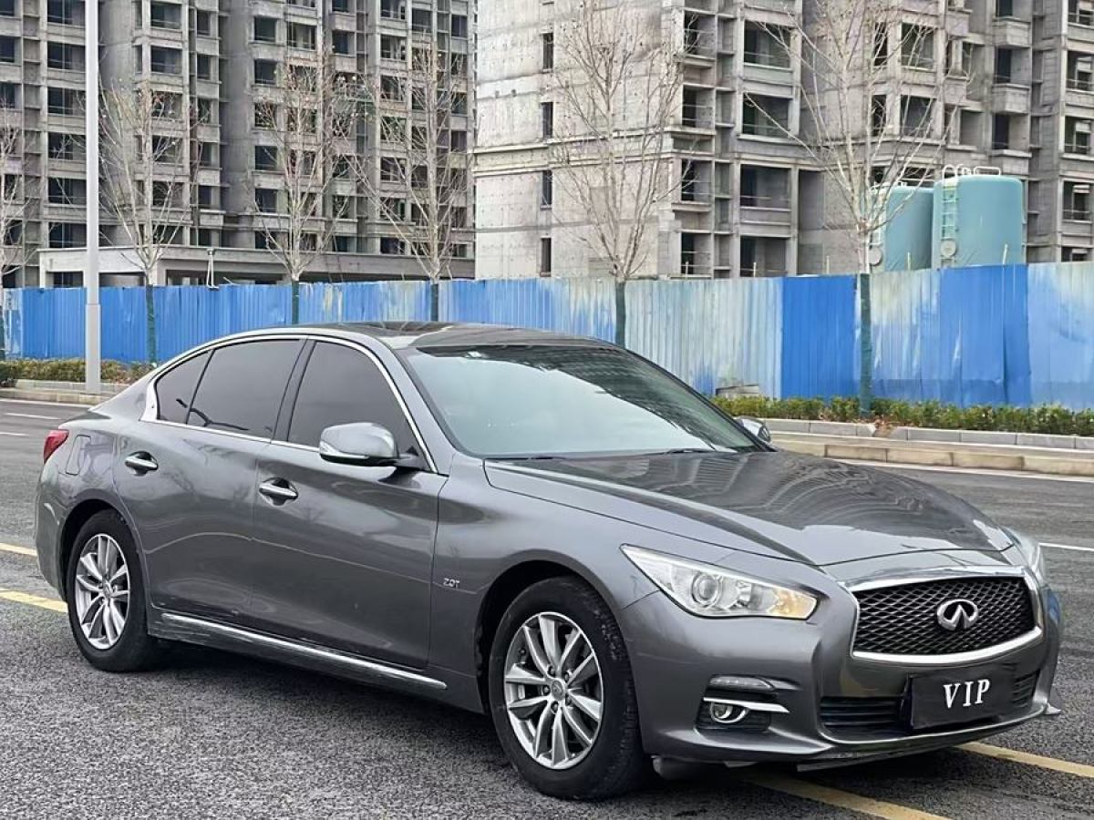 英菲尼迪 Q50L  2016款 2.0T 舒適版圖片