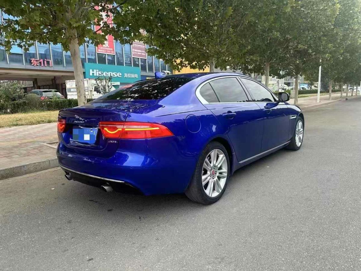 2019年1月捷豹 XE  2019款 2.0T 300PS 四驅(qū)Landmark Edition