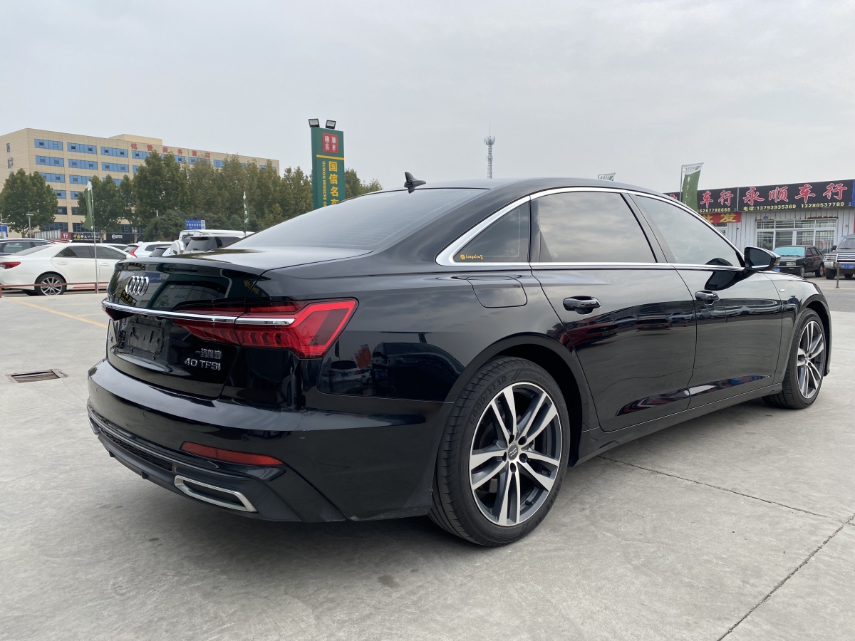 奧迪 奧迪a6l 2020款 40 tfsi 豪華動感型圖片