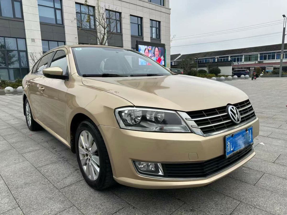 大眾 朗逸  2013款 1.4TSI DSG豪華導航版圖片