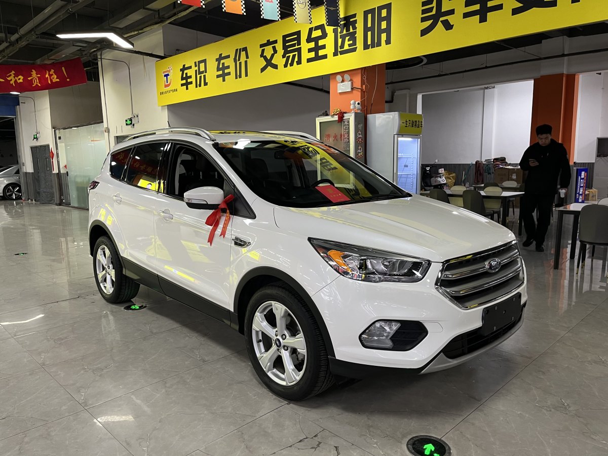 福特 翼虎  2018款 改款 EcoBoost 180 兩驅(qū)鉑翼型圖片