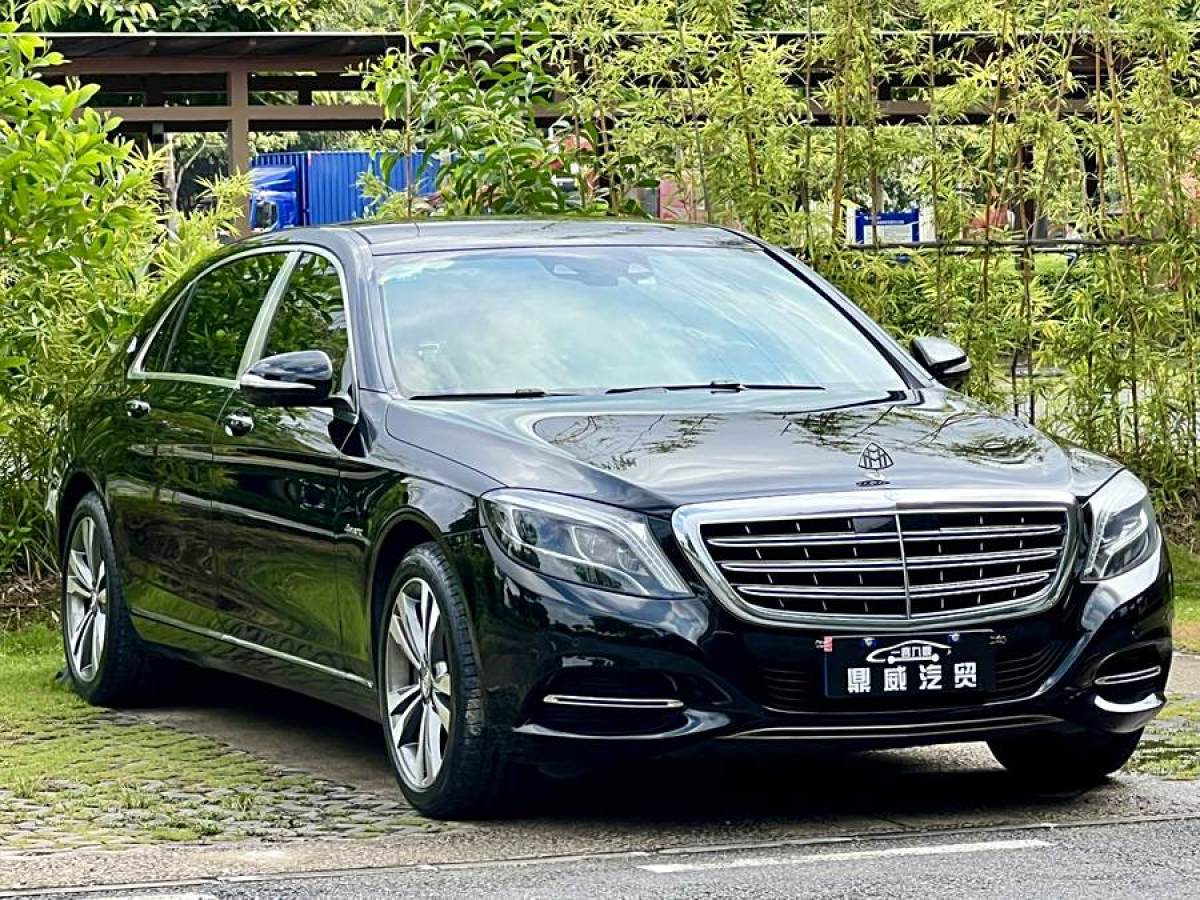 2017年2月奔馳 邁巴赫S級  2015款 S 400 4MATIC