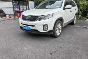 索蘭托 起亞 2.4L 5座汽油至尊版
