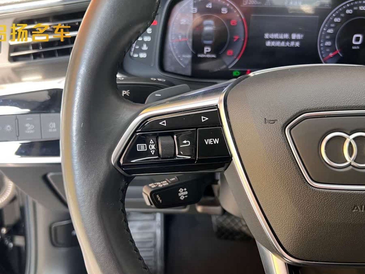奧迪 奧迪A6L  2019款 40 TFSI 豪華致雅型圖片